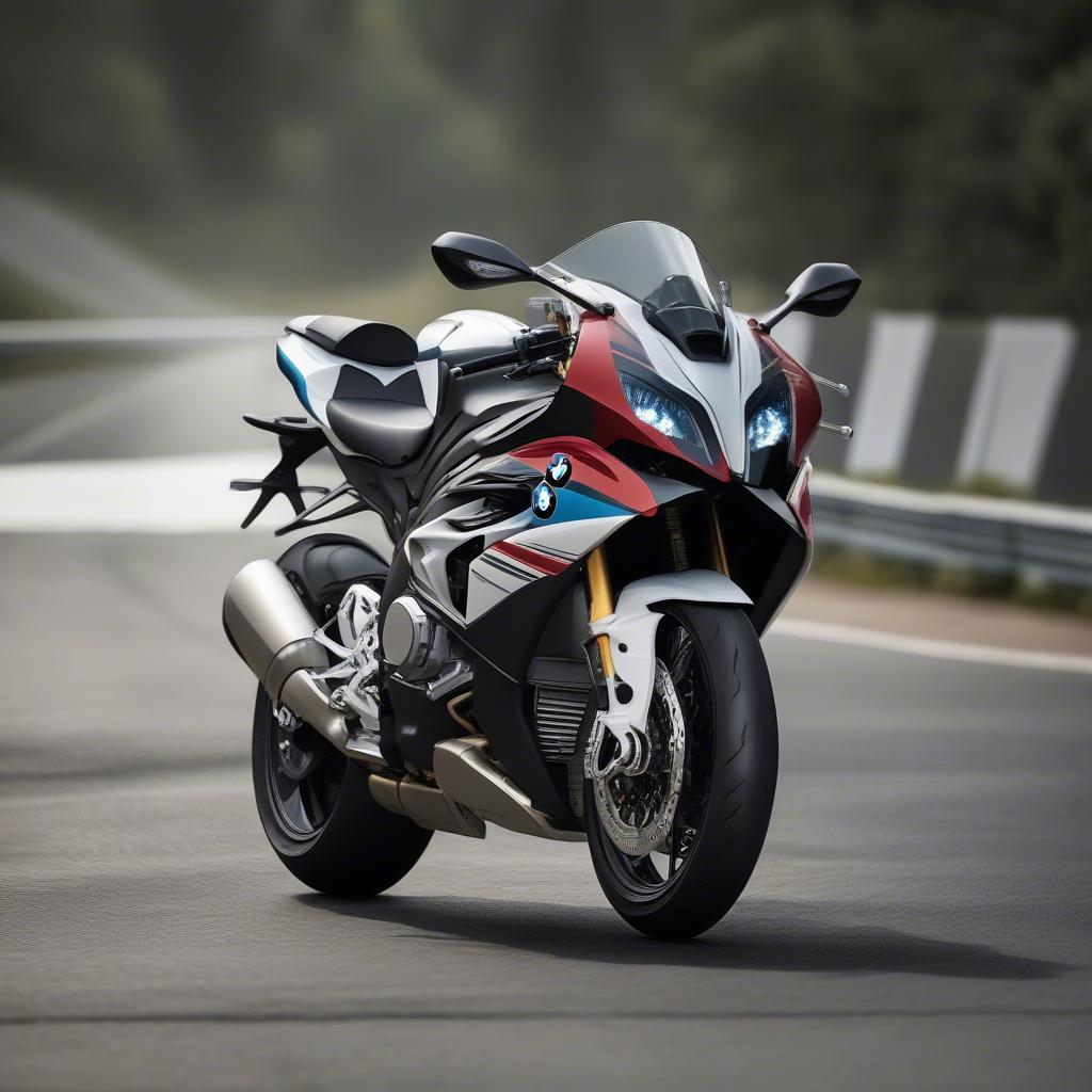 Thiết kế độc đáo của BMW S1000RR 2019