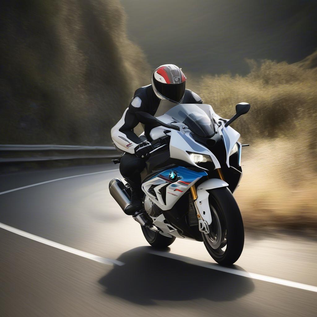 Trải nghiệm lái BMW S1000RR 2019