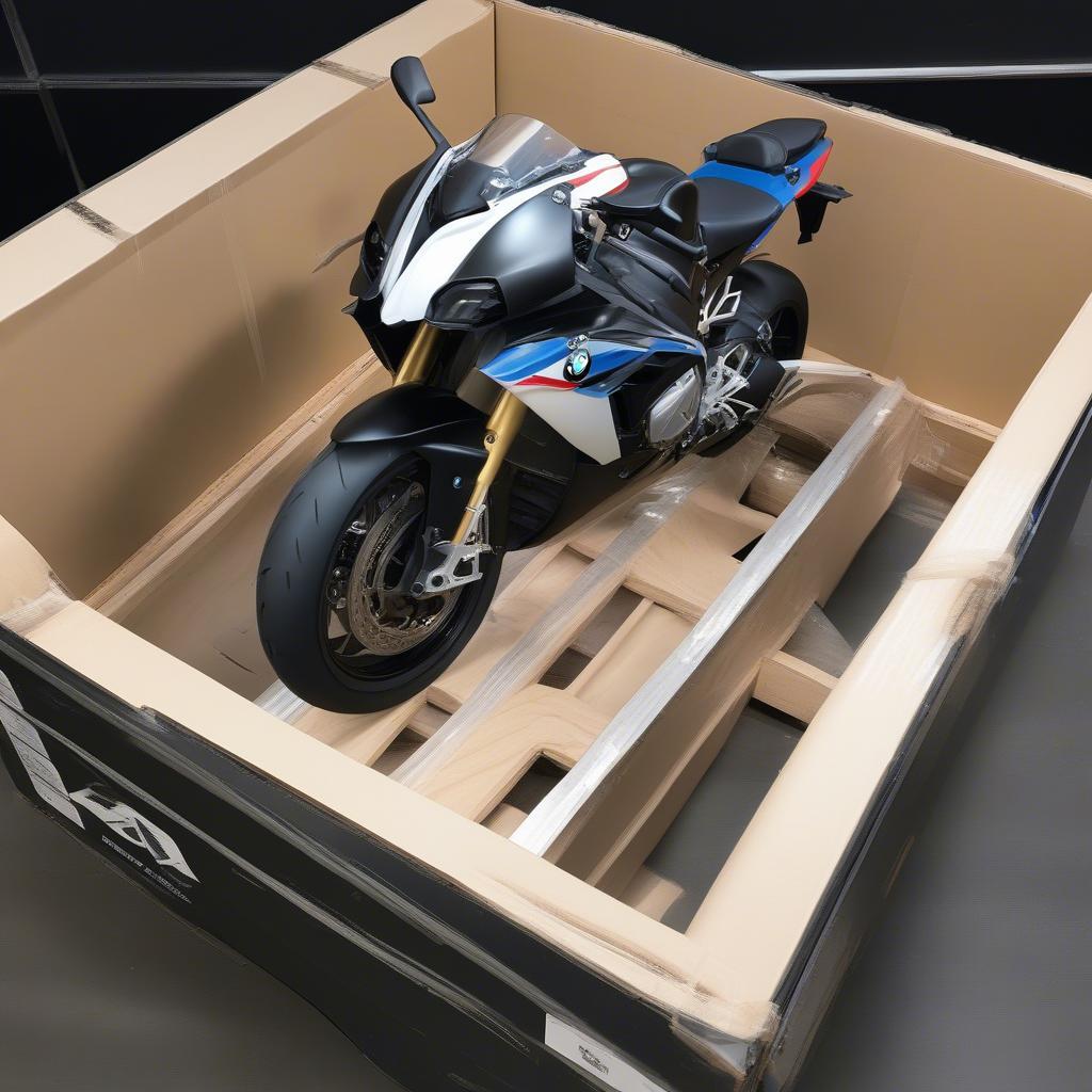 BMW S1000RR 2019 Trải Nghiệm Unbox