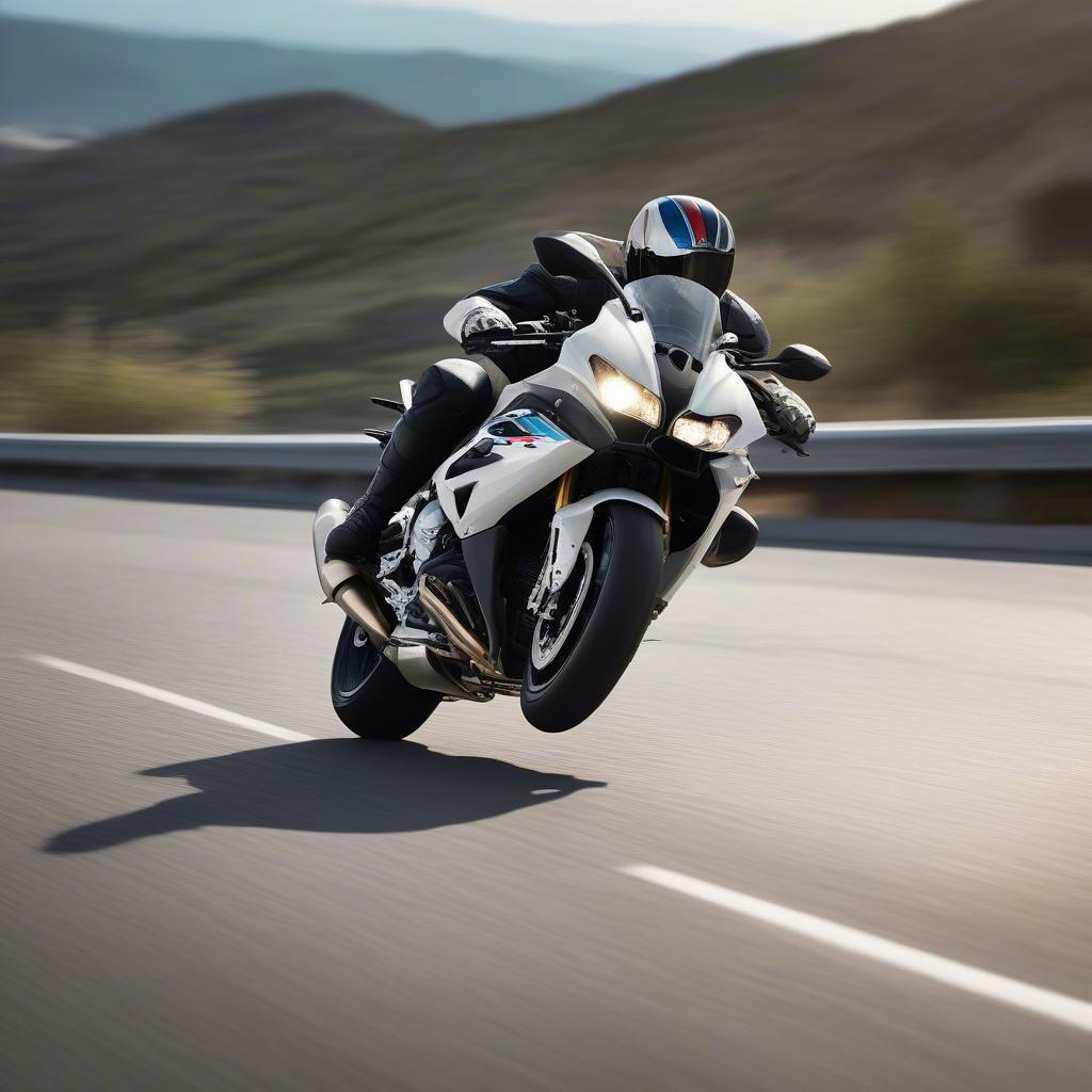 BMW S1000RR 2019 trên đường