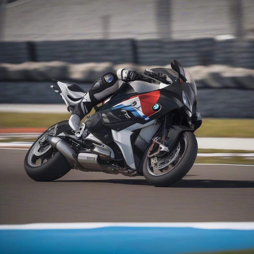 BMW S1000RR 2019 Trên Đường Đua