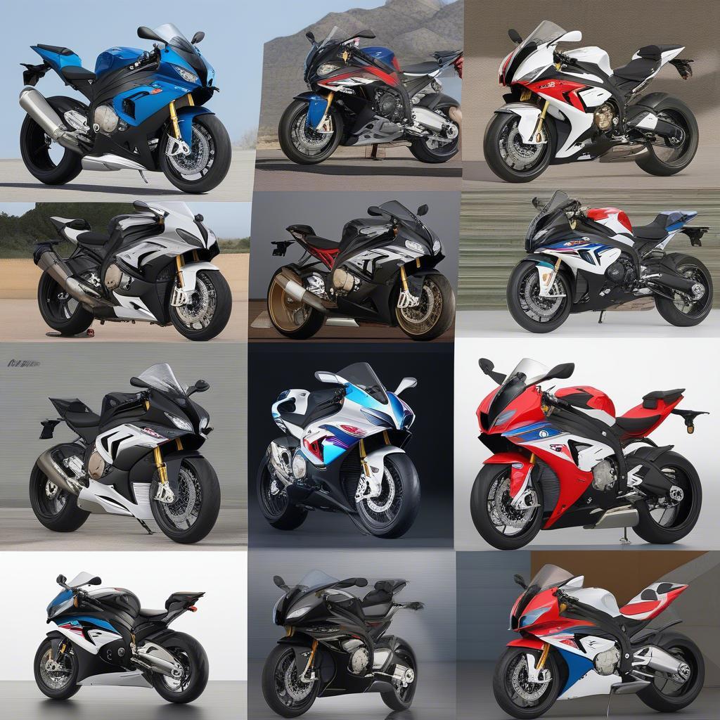 Các phiên bản BMW S1000RR 2020