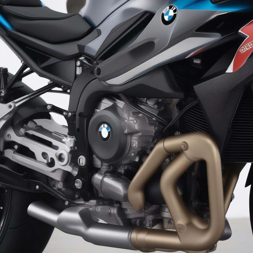 Động cơ BMW S1000RR 2020