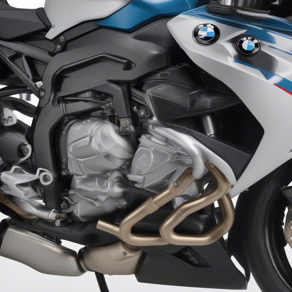 Động cơ BMW S1000RR 2020