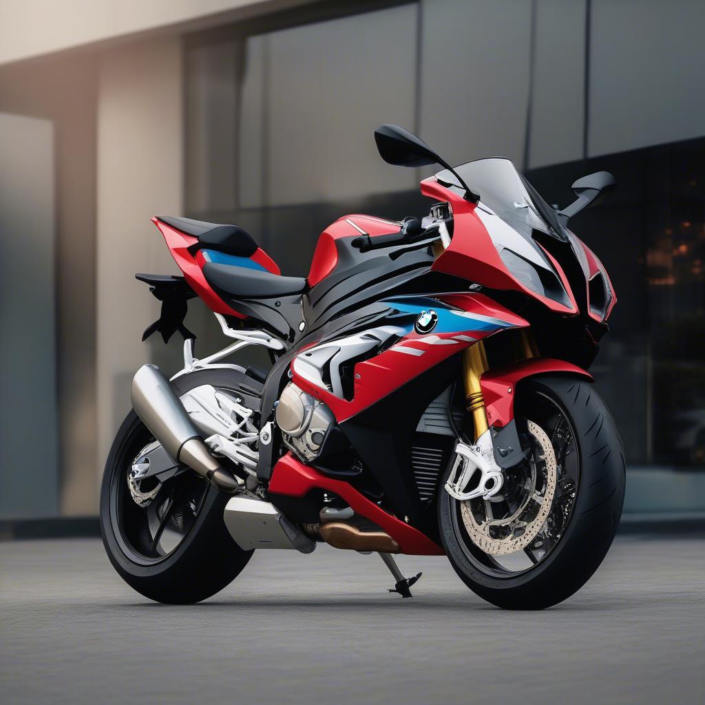 Ngoại thất BMW S1000RR 2020