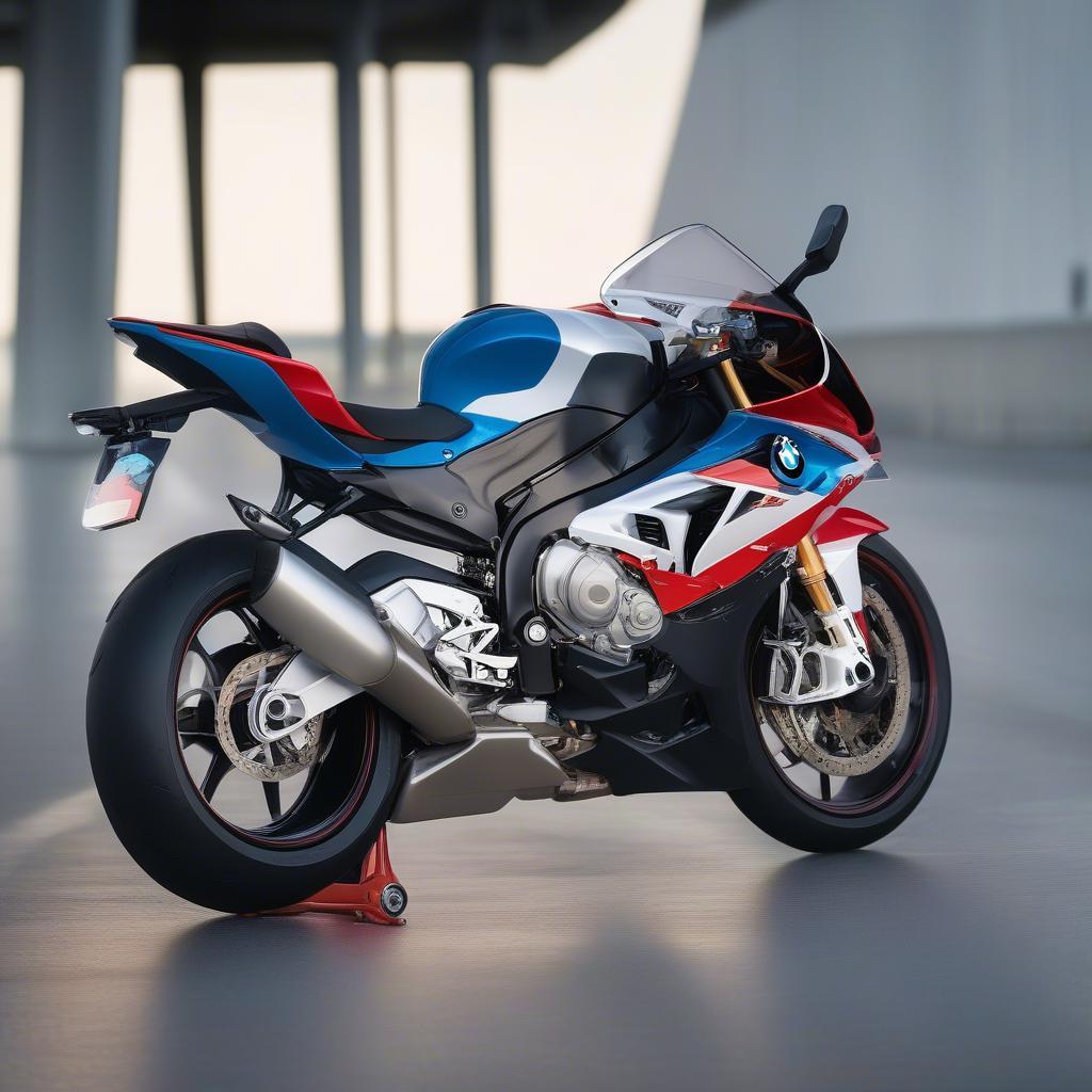 BMW S1000RR 2020 thiết kế ấn tượng