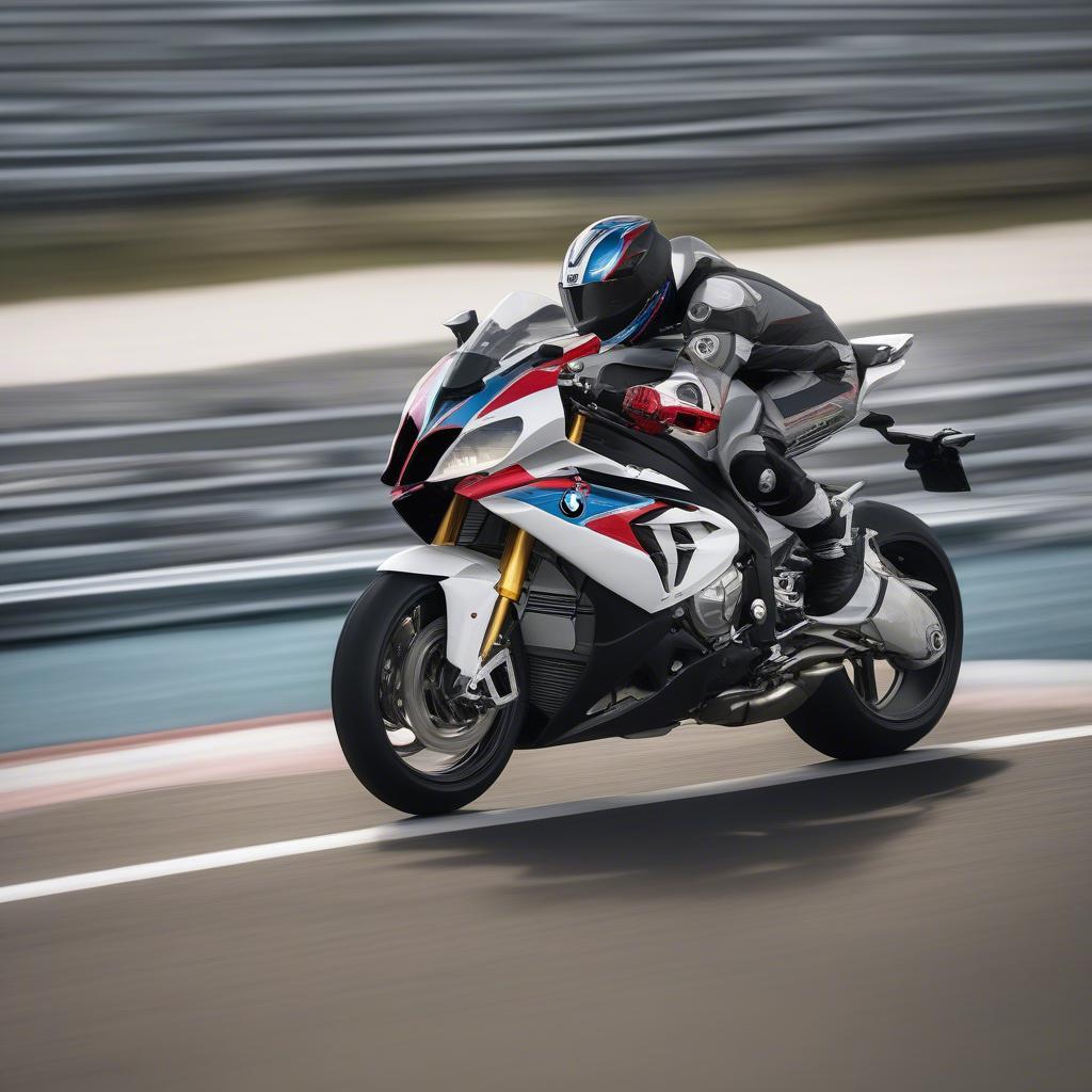 BMW S1000RR 2020 tốc độ cao