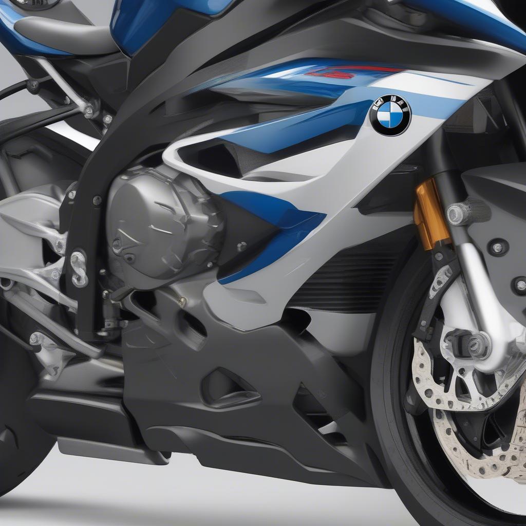 Thiết kế BMW S1000RR 3D