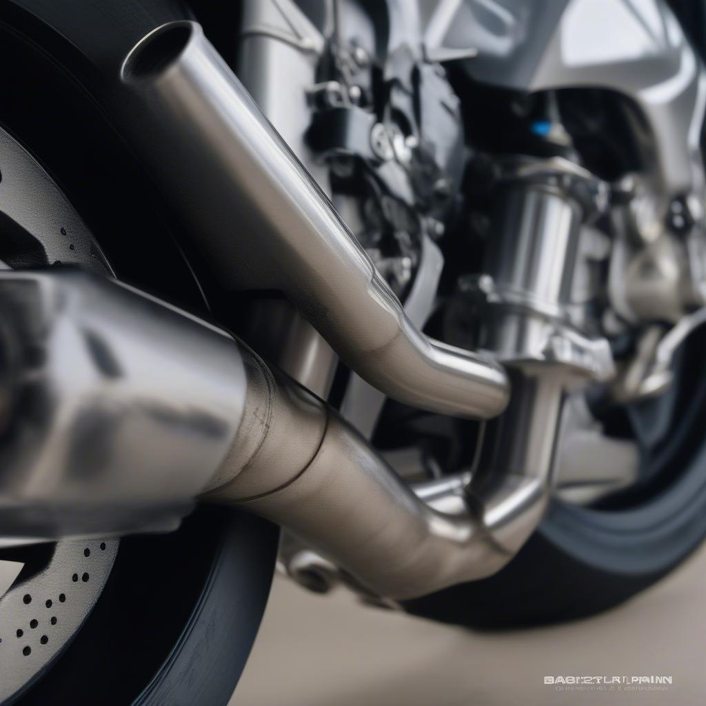 Âm thanh uy lực của BMW S1000RR 4 1 1 Exhaust