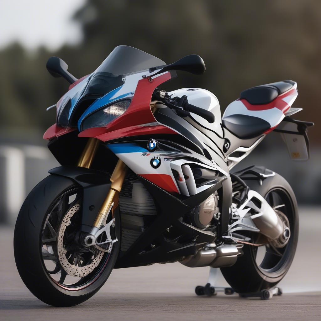 Âm thanh uy lực của Akrapovic Evolution Line trên BMW S1000RR