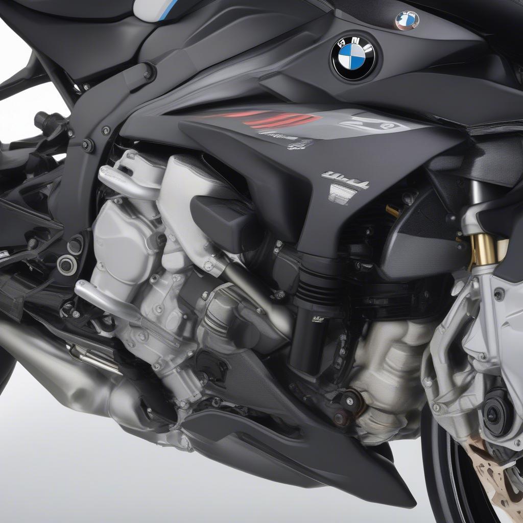 Động cơ BMW S1000RR Alpha Racing