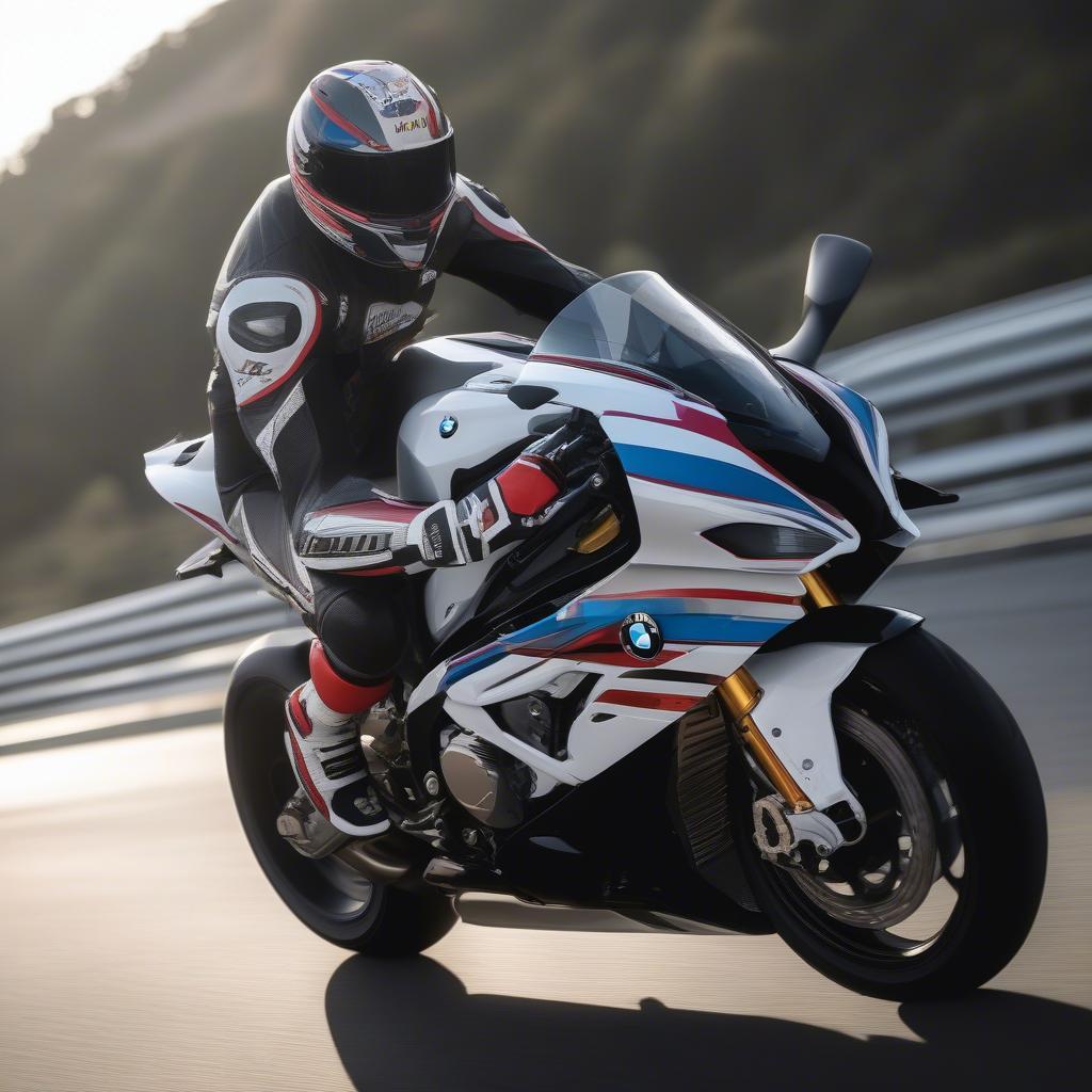 Thiết kế khí động học của BMW S1000RR Alpha Racing