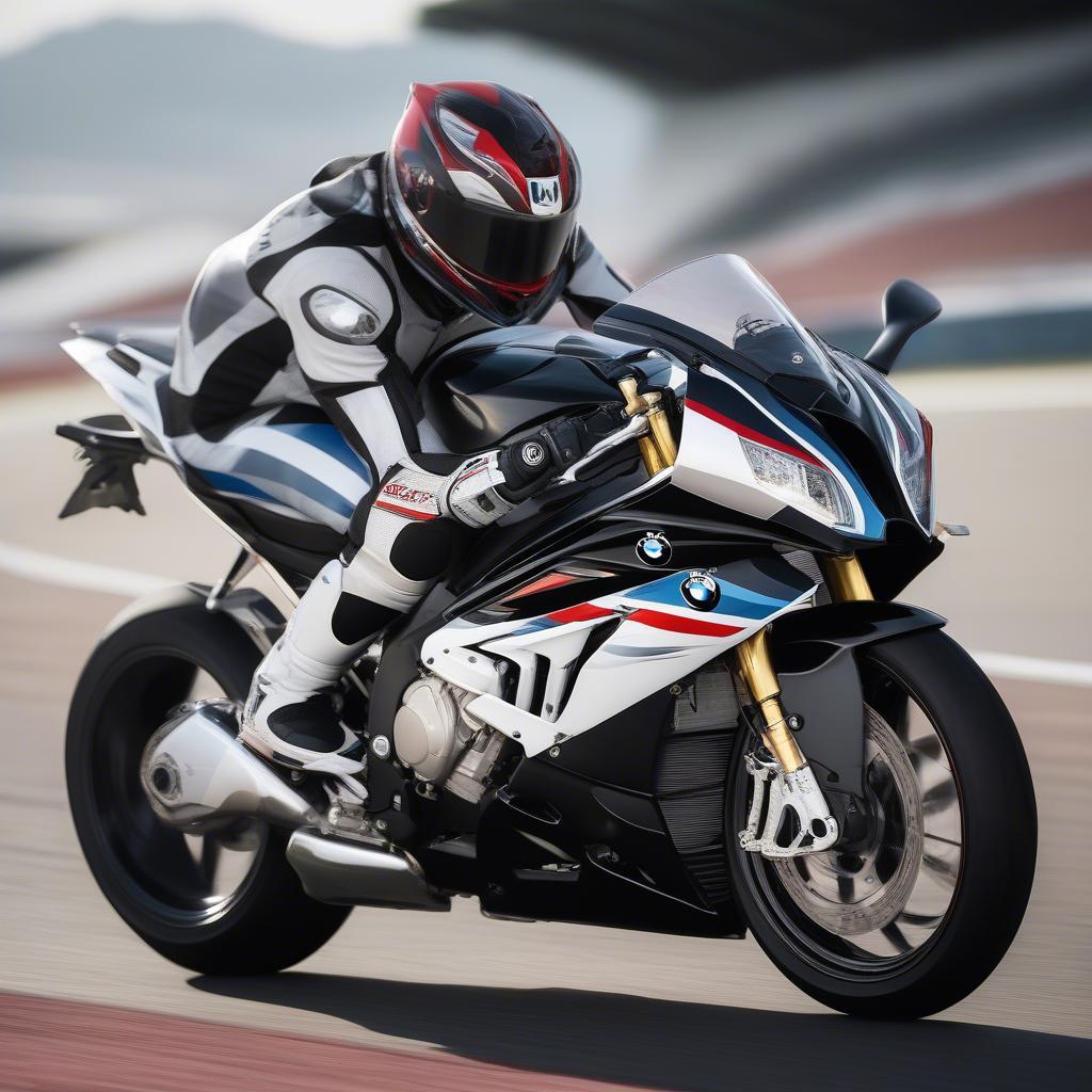 BMW S1000RR bản cao cấp - Đẳng cấp tốc độ