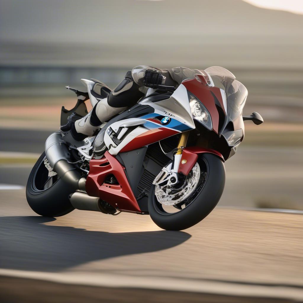 BMW S1000RR Bánh Căm: Hiệu Năng Cao