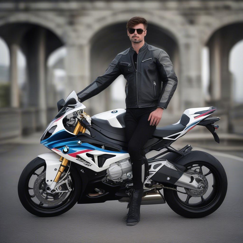 BMW S1000RR Bánh Căm: Khách Hàng Lý Tưởng