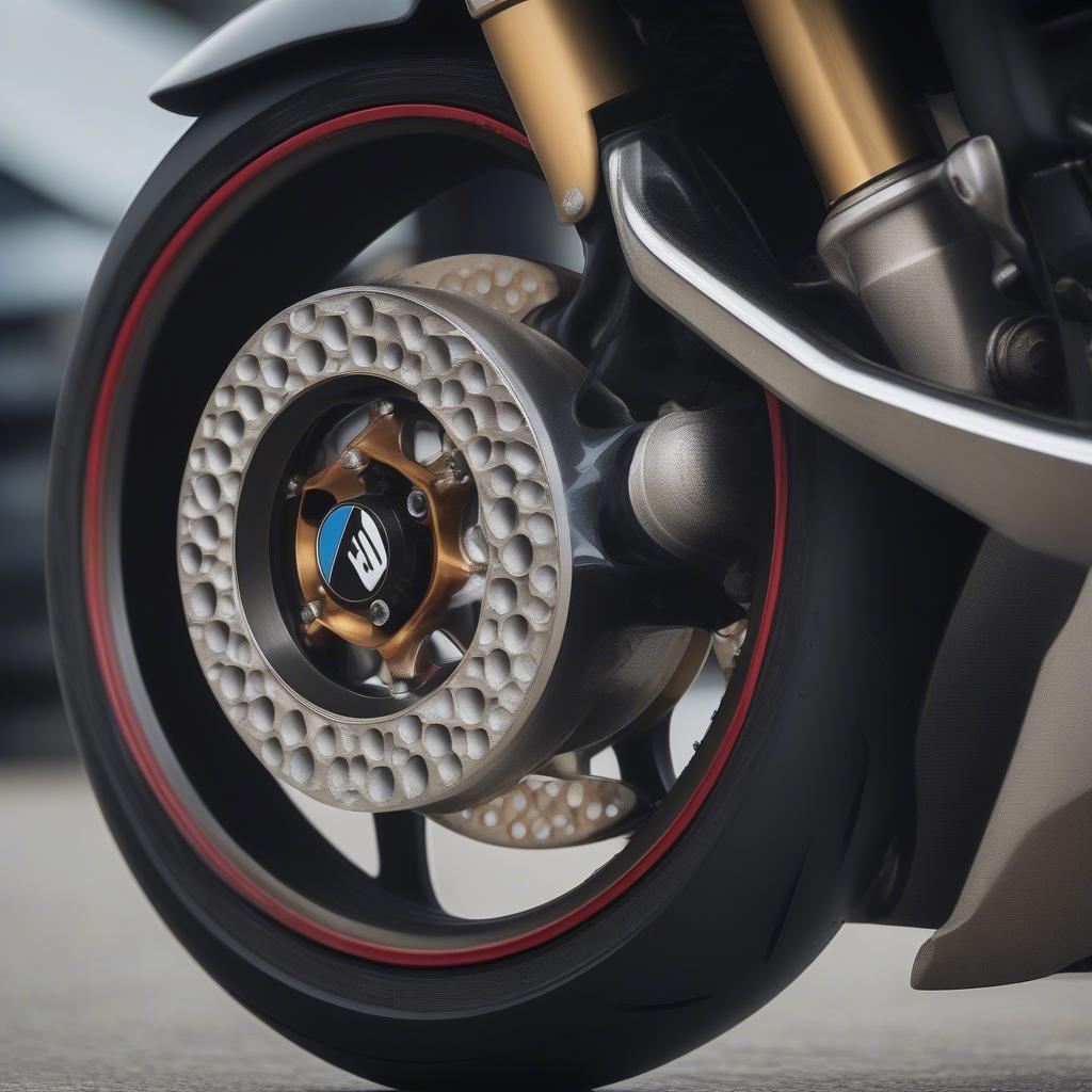 BMW S1000RR Bánh Căm: Thiết Kế Cổ Điển