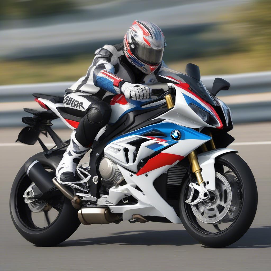 BMW S1000RR biểu tượng của sức mạnh và đẳng cấp