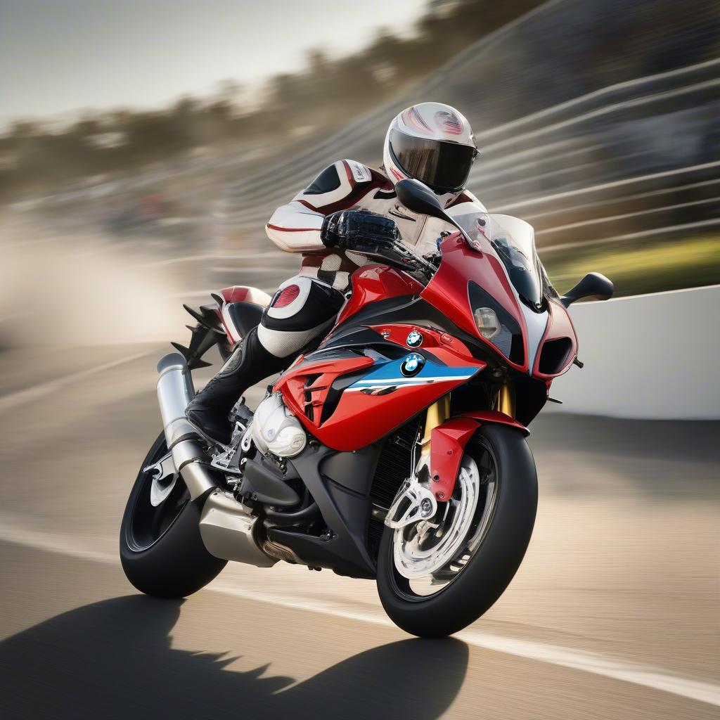 BMW S1000RR Biểu Tượng Tốc Độ