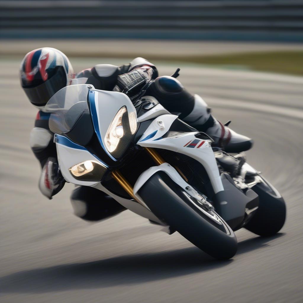 BMW S1000RR biểu tượng tốc độ