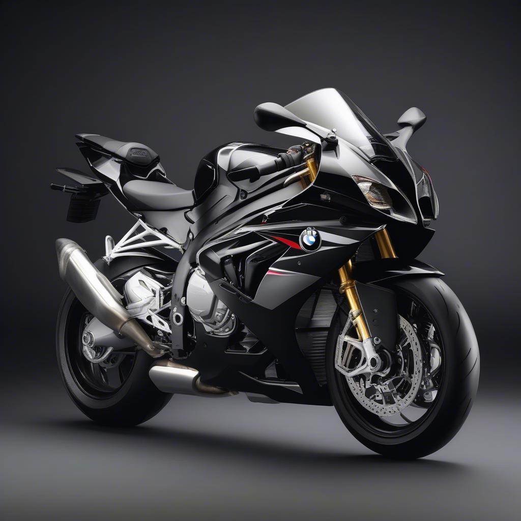 BMW S1000RR Black Full Carbon Tổng Quan