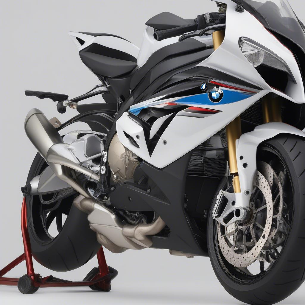 BMW S1000RR Cá Mập Giá: Hình ảnh chi tiết