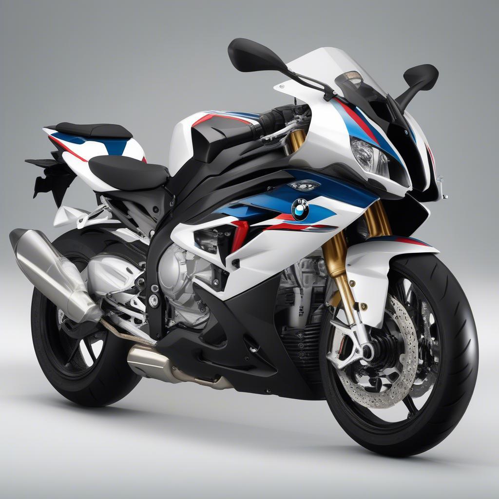 BMW S1000RR Châu Âu - Động Cơ