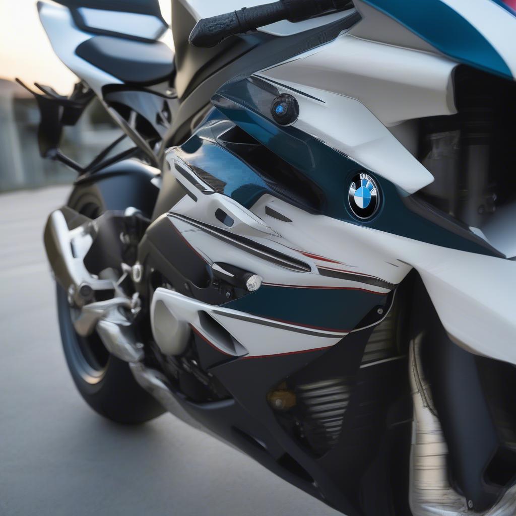 BMW S1000RR Châu Âu - Thiết Kế