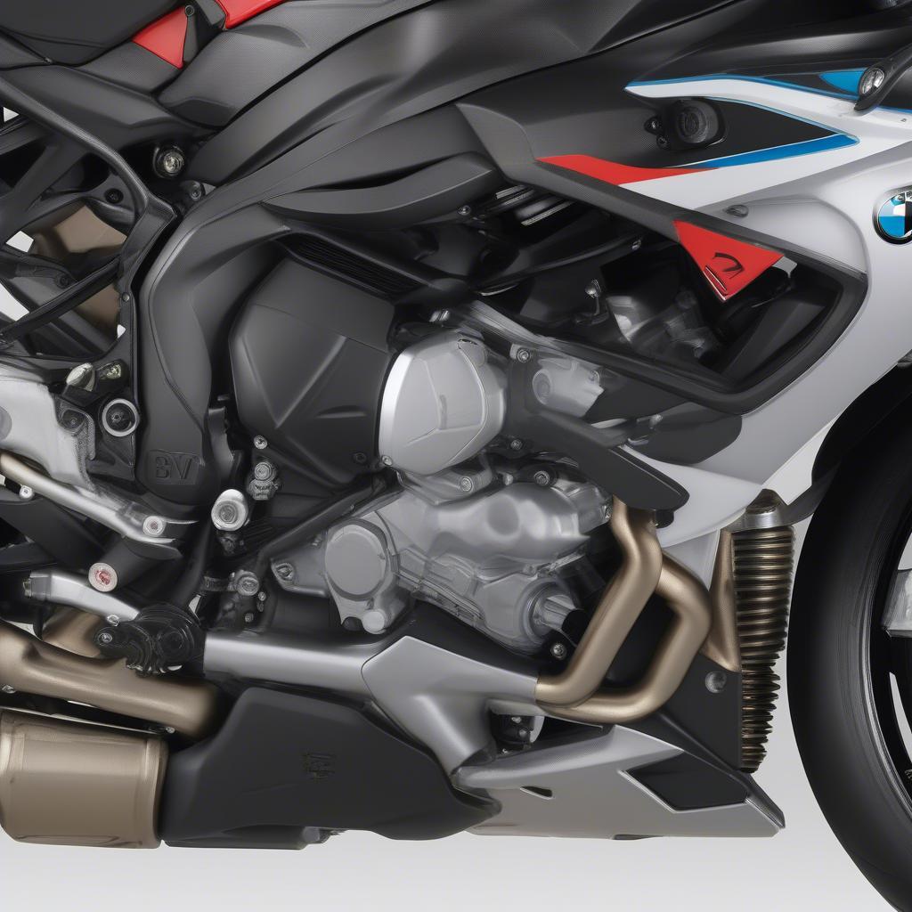 Công nghệ tiên tiến trên BMW S1000RR