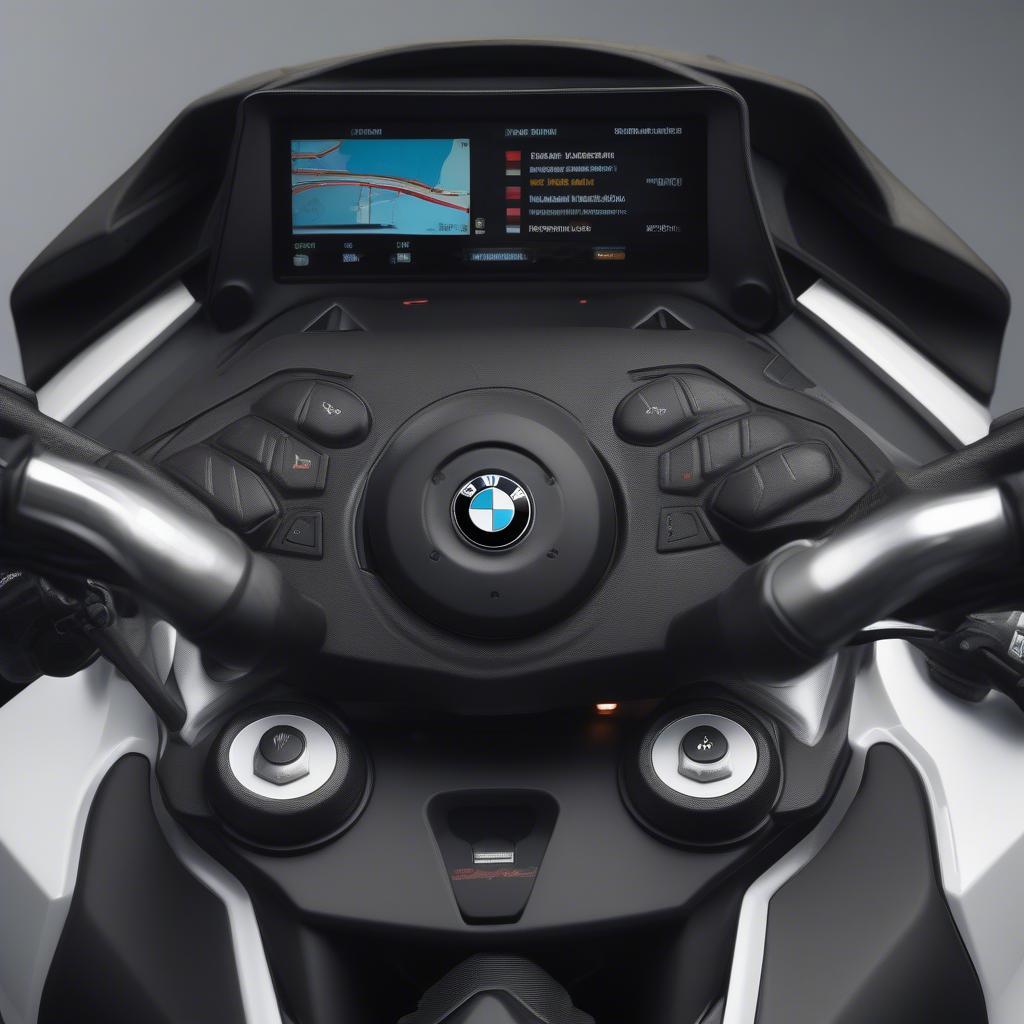 BMW S1000RR công nghệ