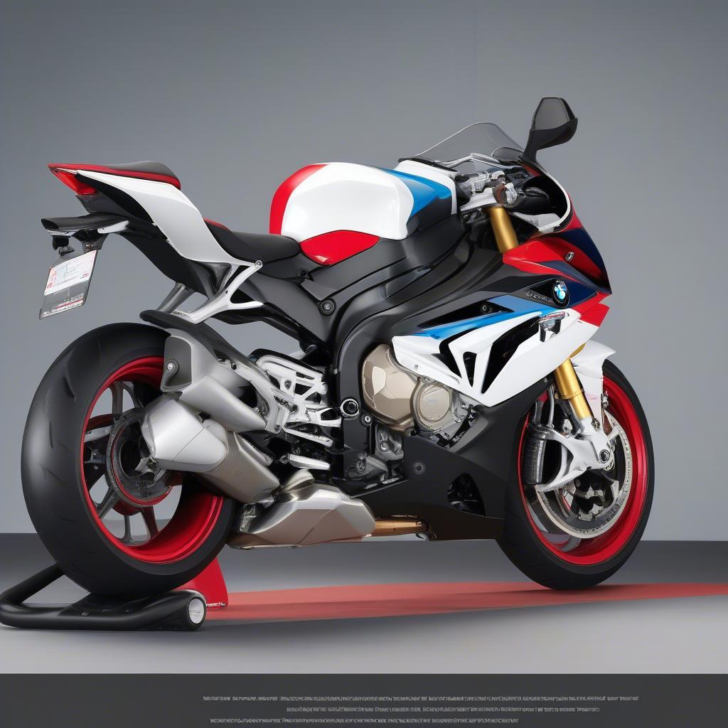 BMW S1000RR Công Nghệ Hiện Đại