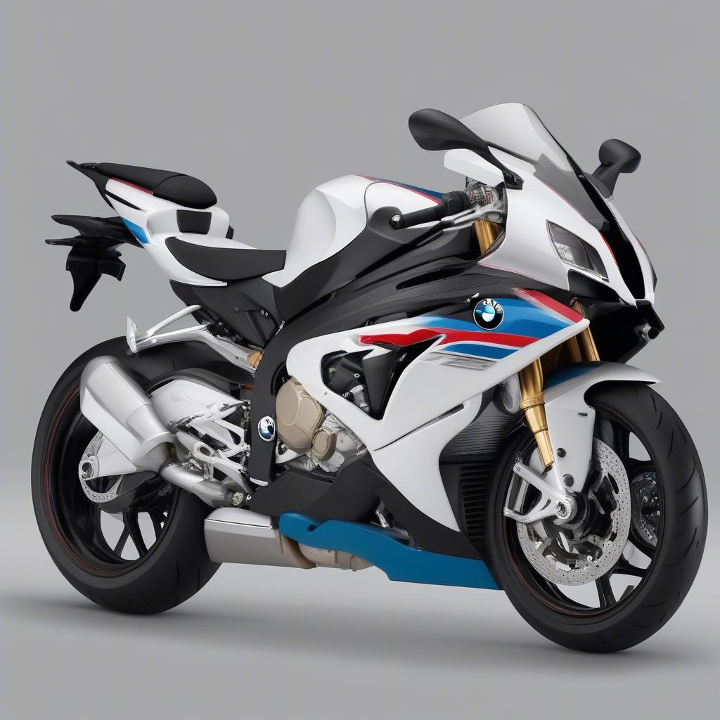 Thiết kế BMW S1000RR D