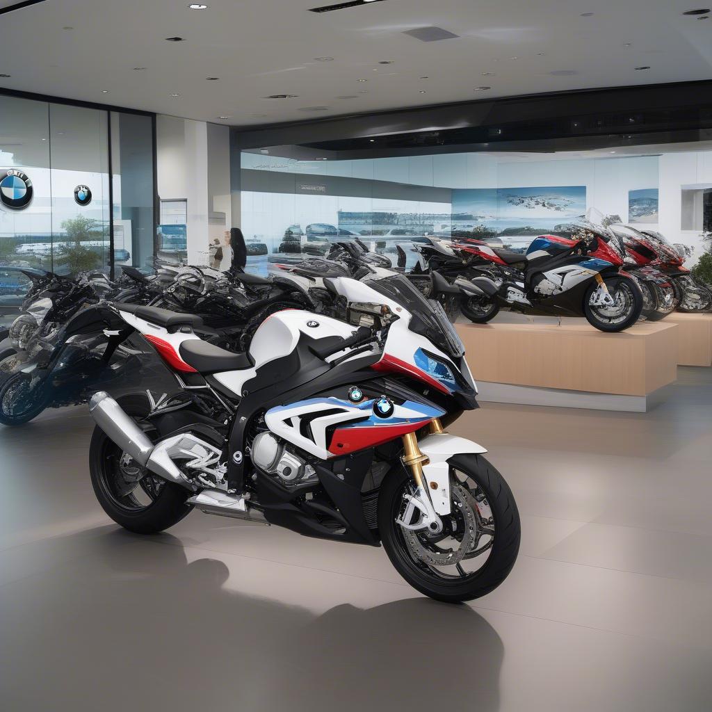 BMW S1000RR Đại Lý Chính Hãng