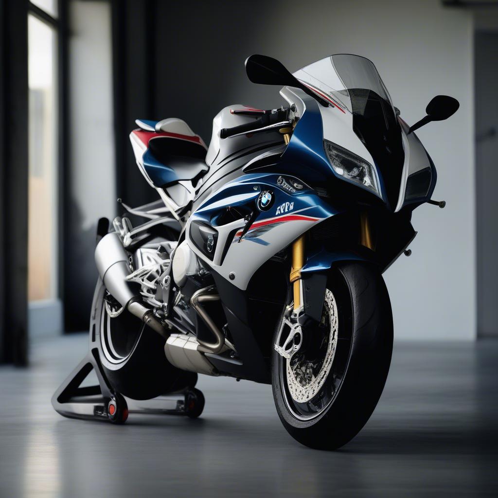 BMW S1000RR Đẳng Cấp Đường Đua