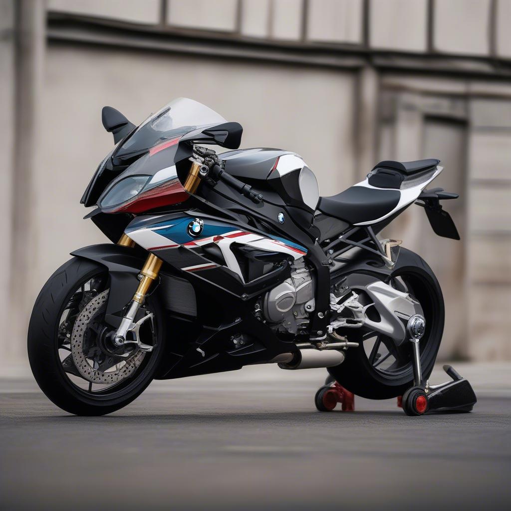 Hình ảnh BMW S1000RR độ cực chất