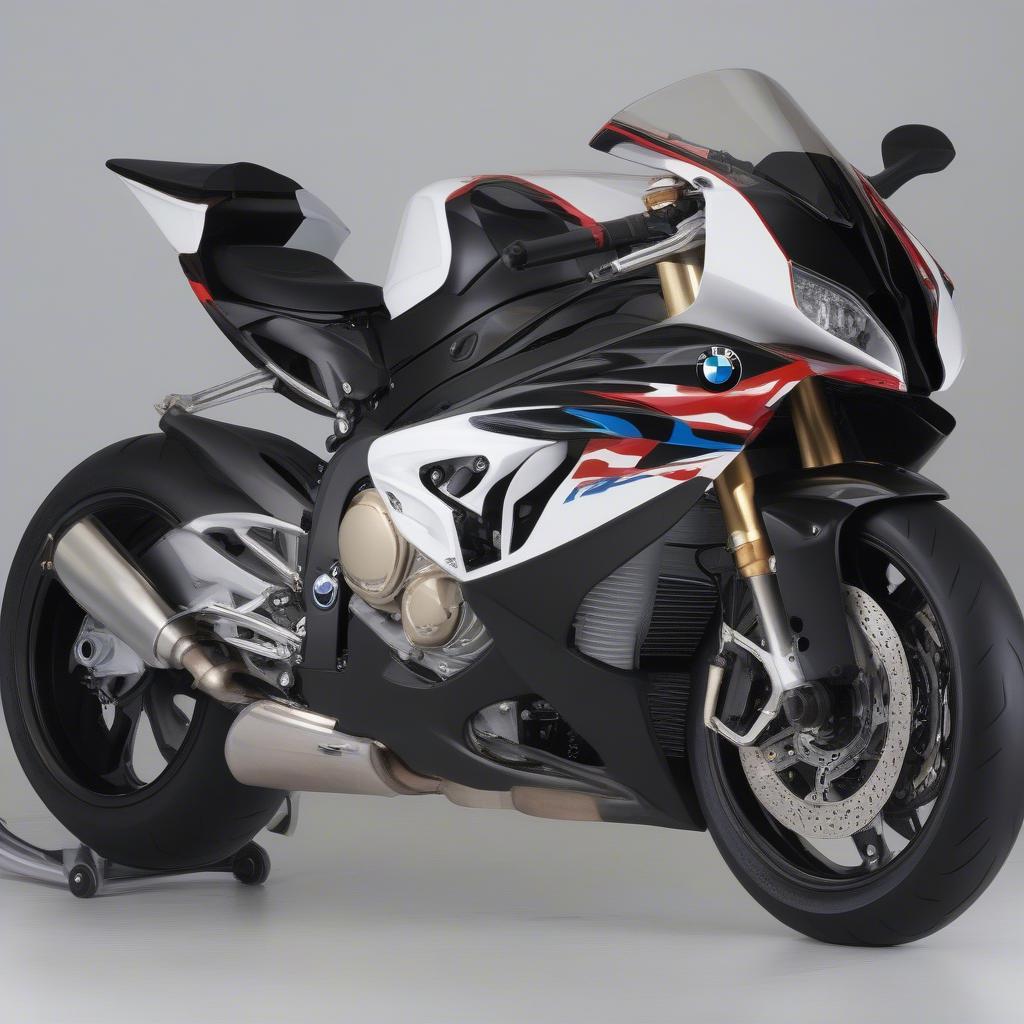 BMW S1000RR Độ Dàn Áo Không Đèn