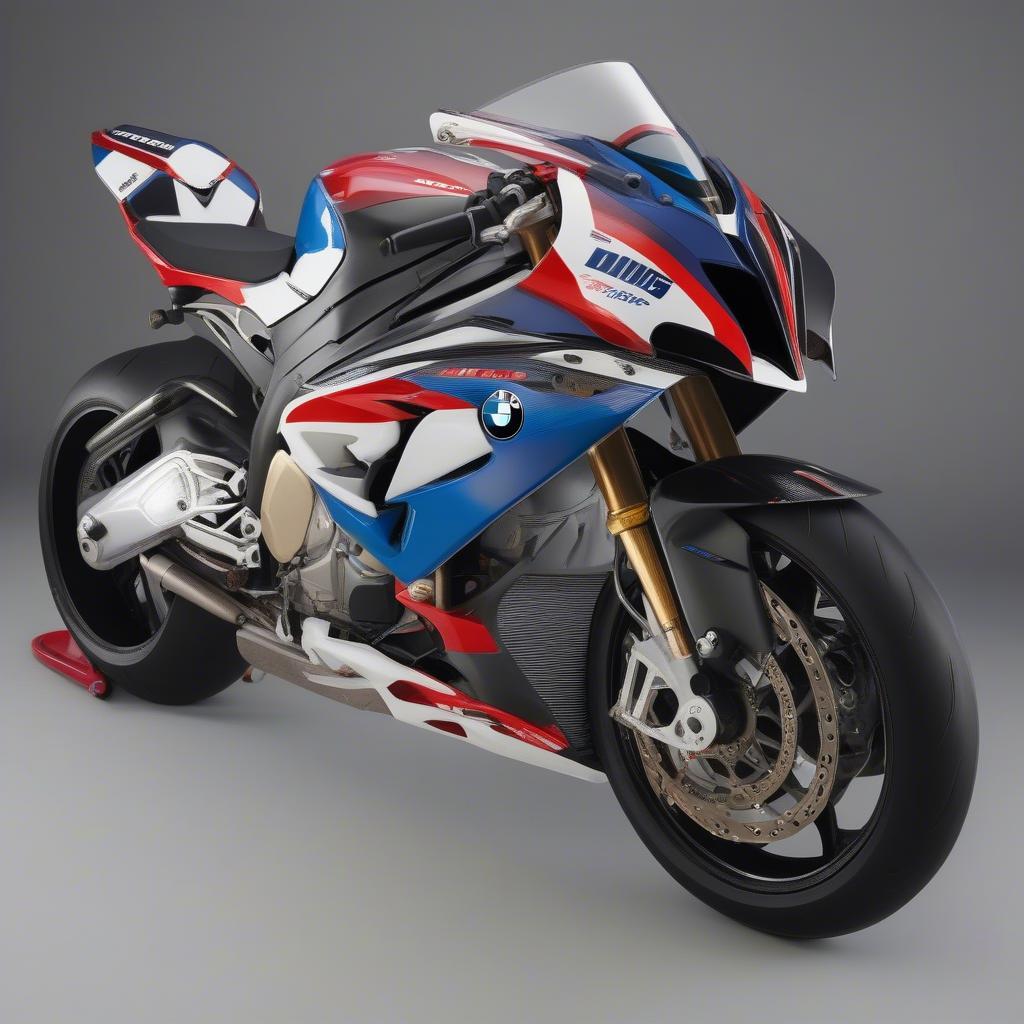 BMW S1000RR độ phong cách MotoGP