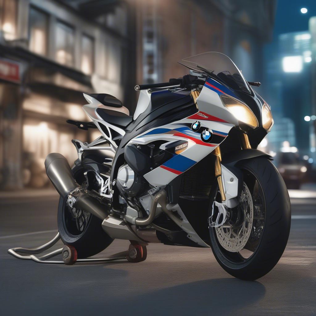 BMW S1000RR Độ Phong Cách Street Fighter