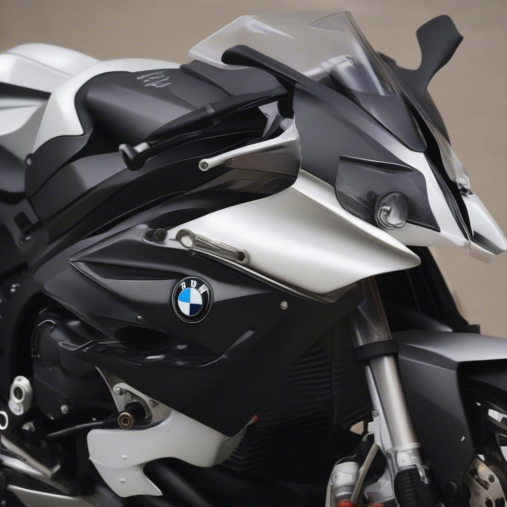 BMW S1000RR độ siêu sao ấn tượng