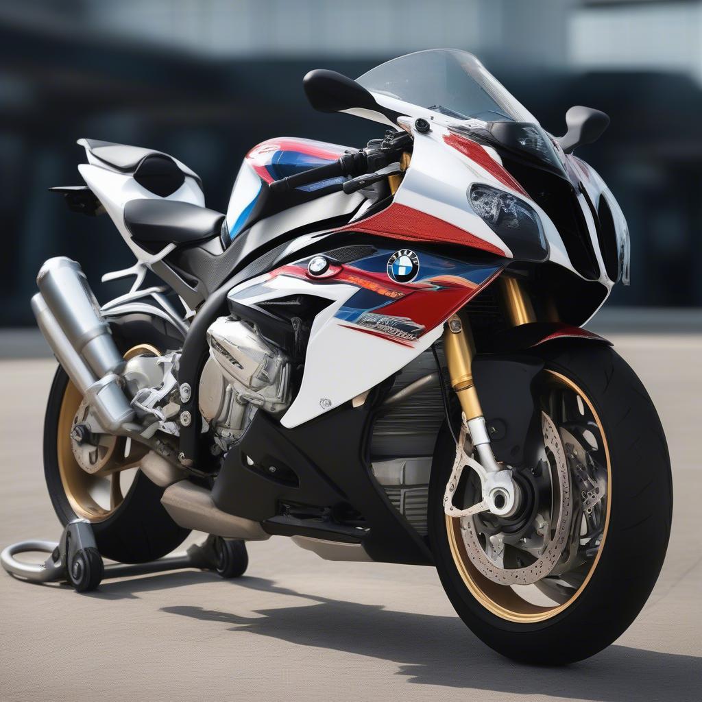 BMW S1000RR độ với các phụ kiện cao cấp