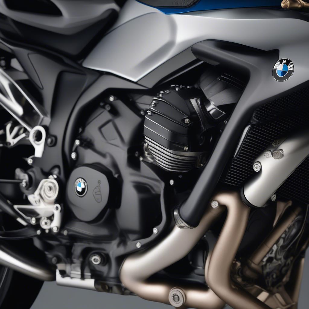 BMW S1000RR Động Cơ Mạnh Mẽ