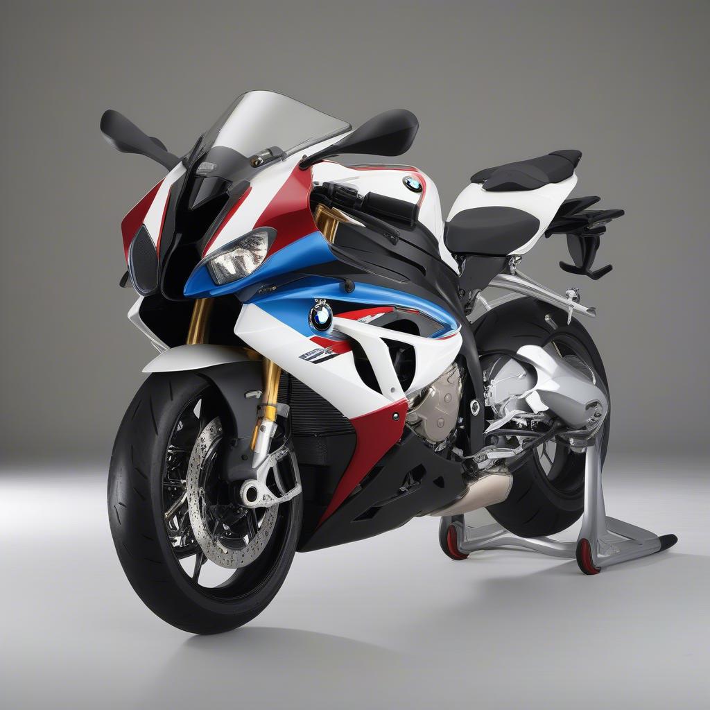 BMW S1000RR (F1000RR) Thiết Kế