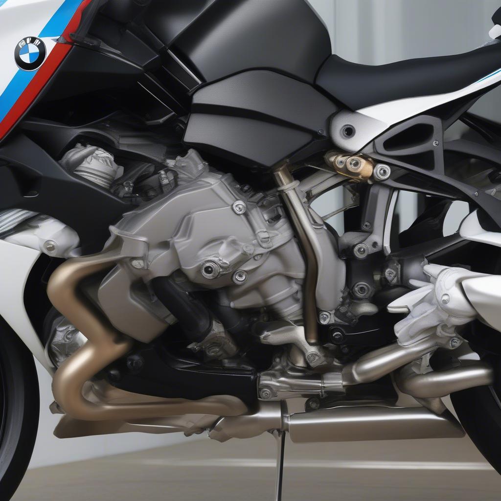 Động cơ BMW S1000RR Full 4K