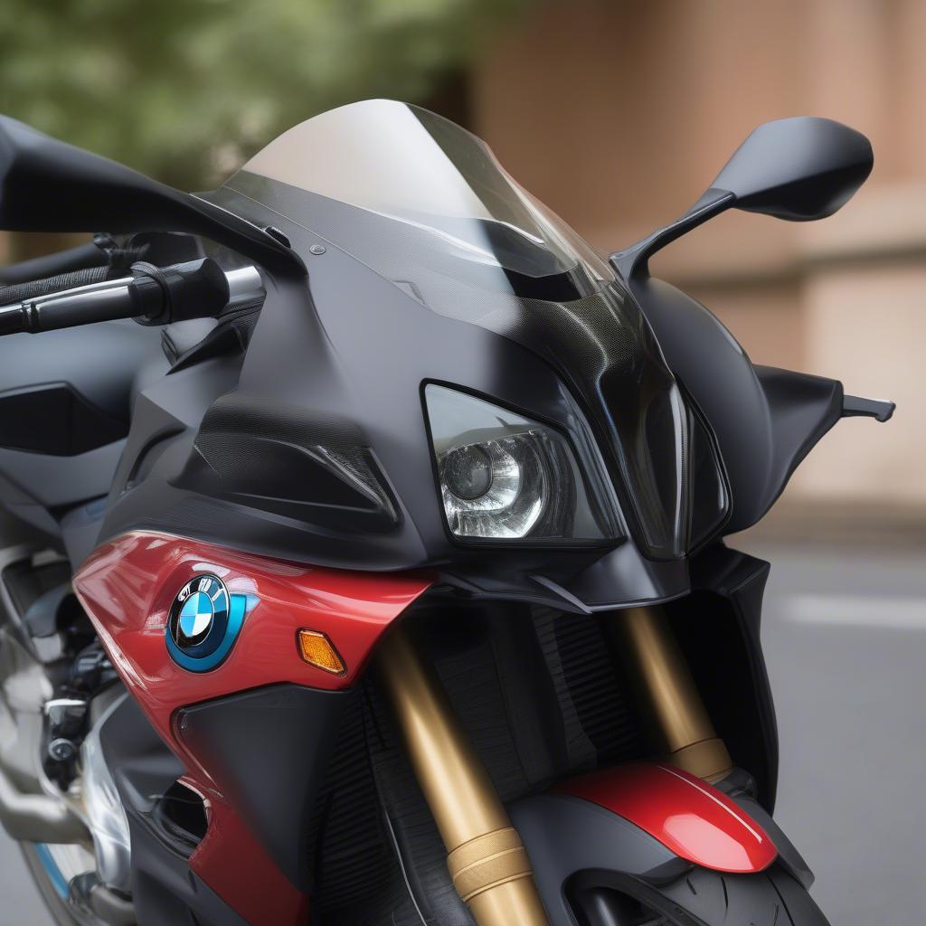 Màn hình TFT BMW S1000RR Full 4K