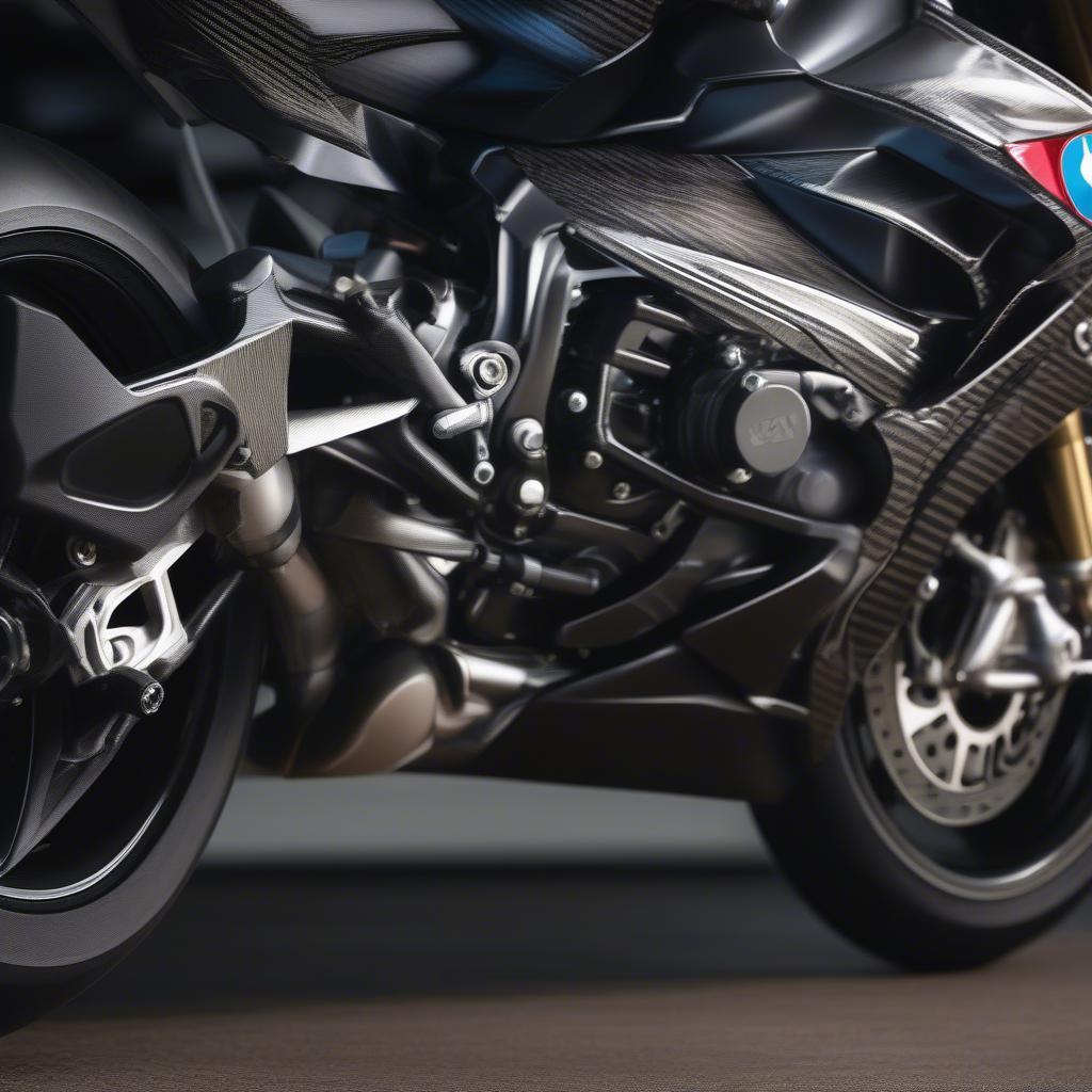 BMW S1000RR Full Carbon: Ngắm nhìn siêu phẩm tốc độ