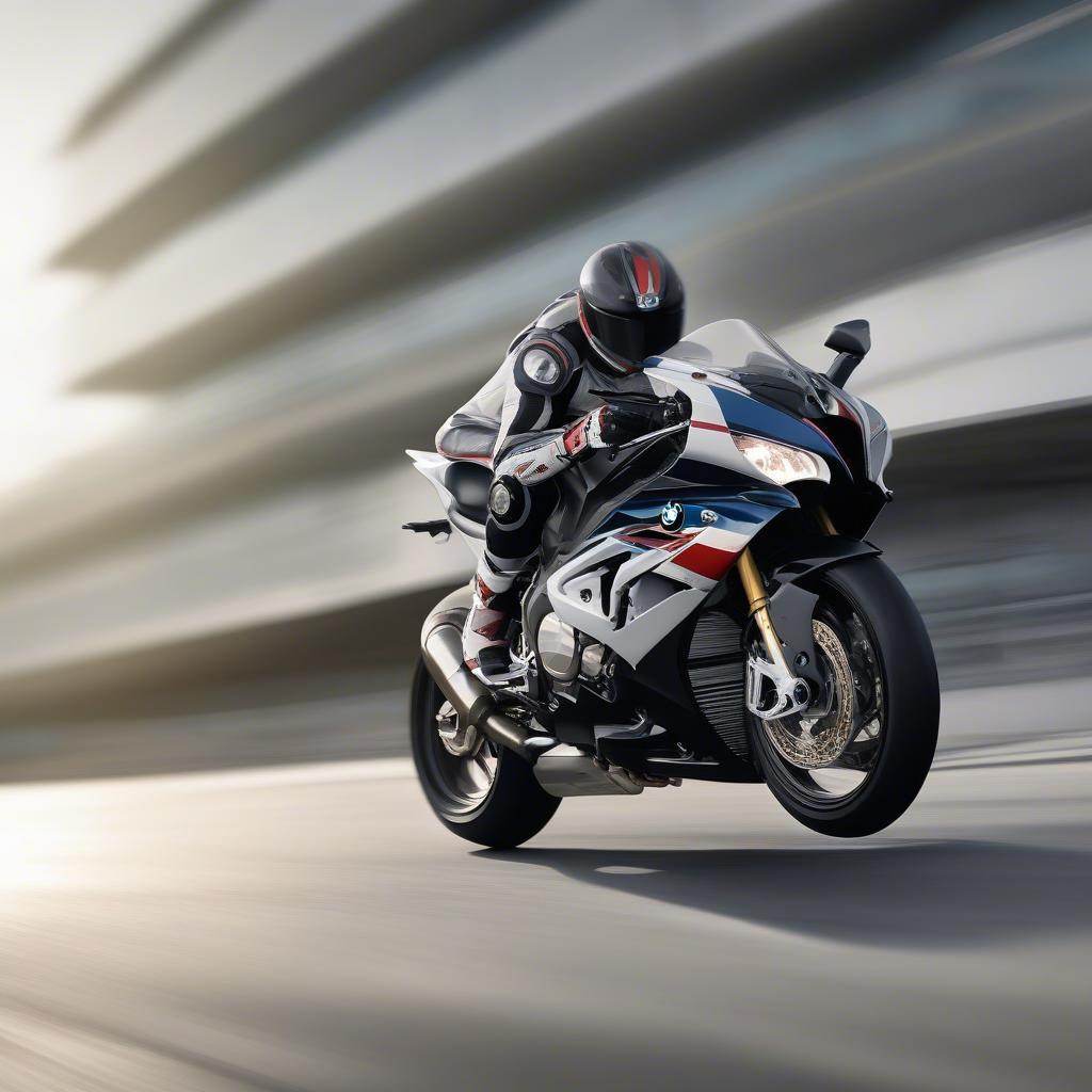 BMW S1000RR Full Carbon: Thiết kế ấn tượng