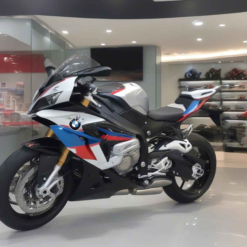 BMW S1000RR Full Đồ Chơi tại BMW Cầu Giấy