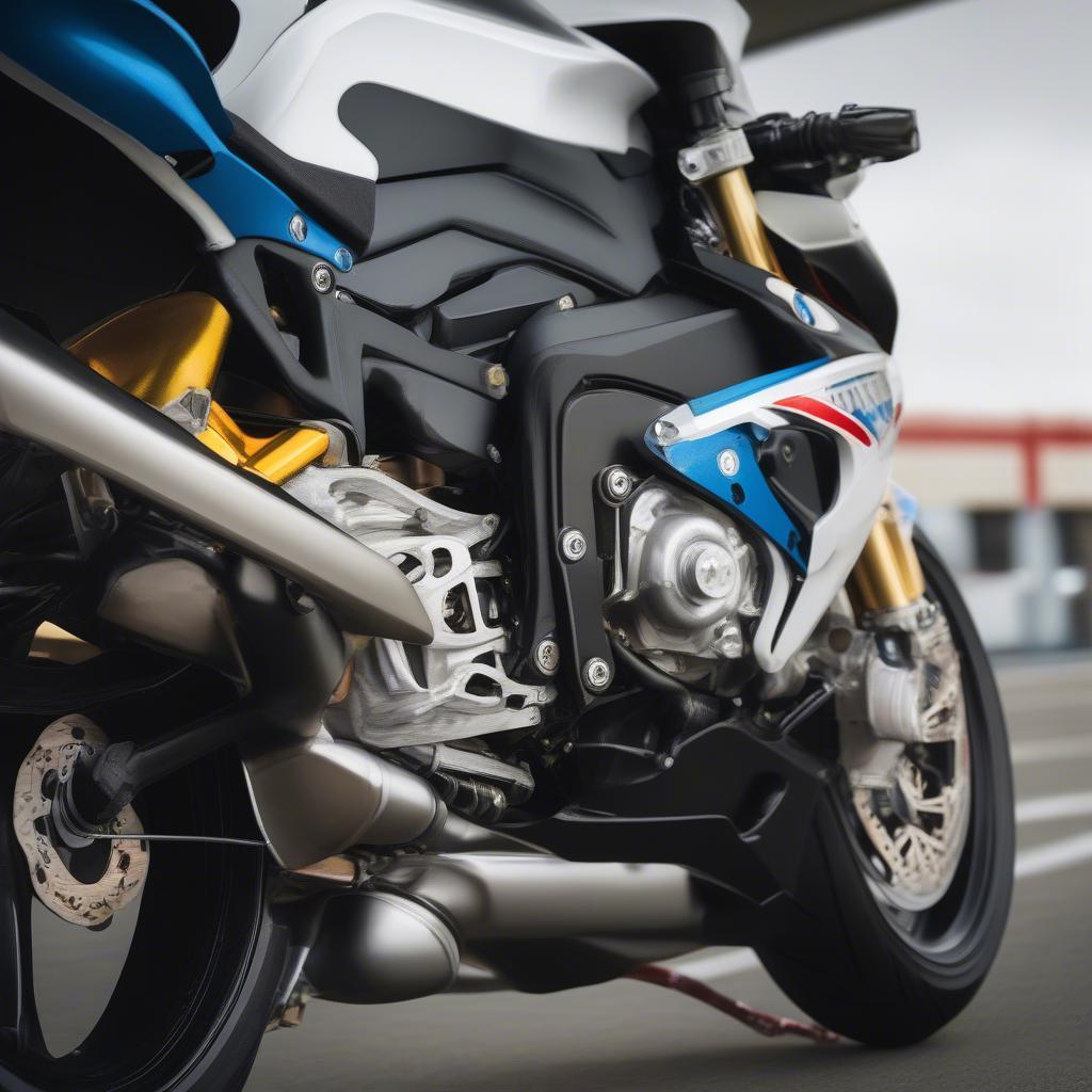 BMW S1000RR Full Đồ Chơi: Hiệu Năng Vượt Trội