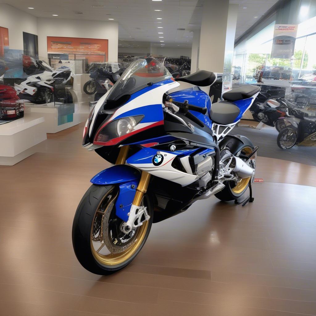 BMW S1000RR Giá Hạ Nhiệt Cơ Hội Sở Hữu