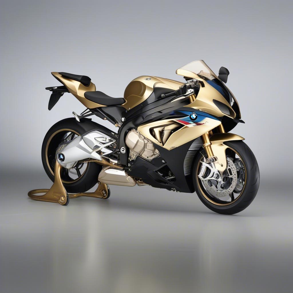 Thiết kế BMW S1000RR Gold Bet