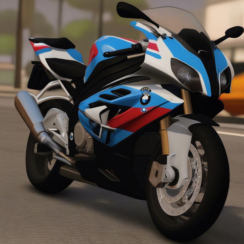 BMW S1000RR GTA SNA: Thiết kế ấn tượng